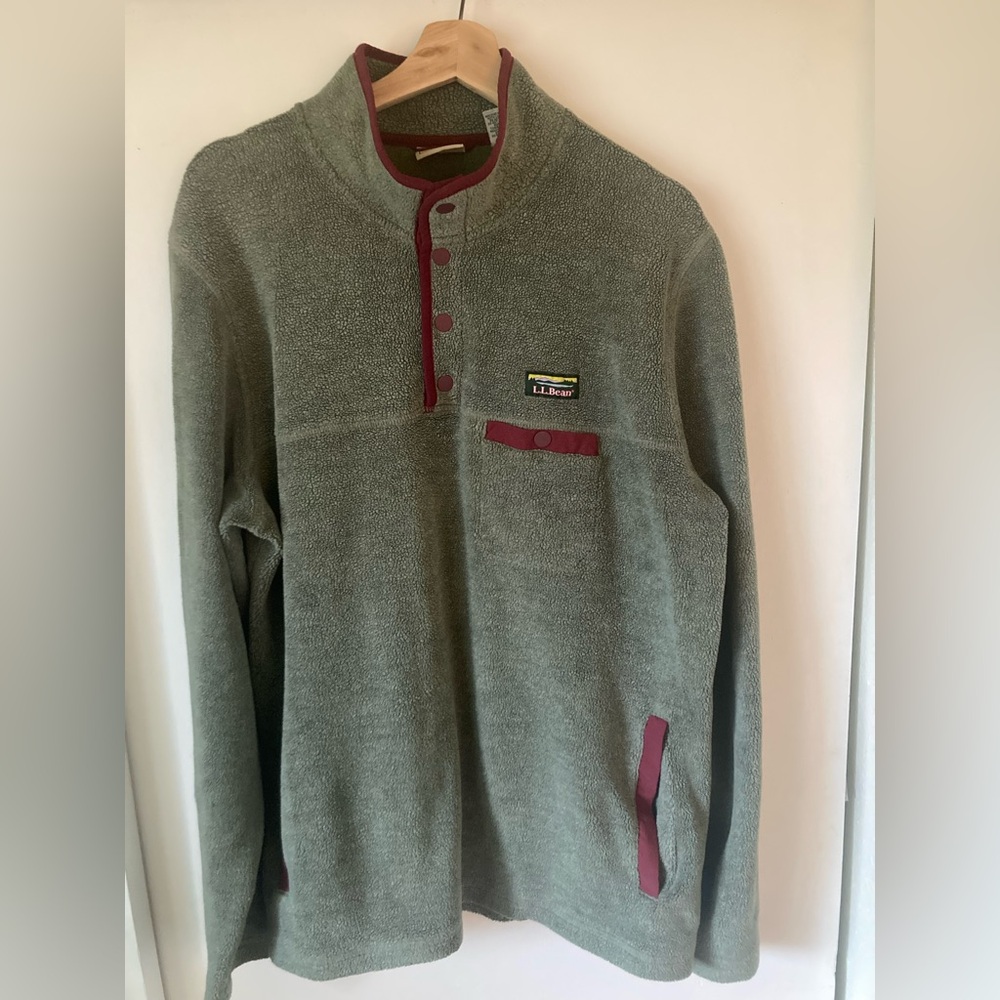 L.L. Bean Fleece Pullover